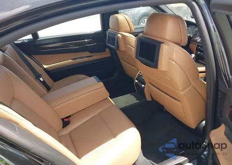 2012 BMW 750Li from USA, damaged, VIN WBAKB8C53CDX20766